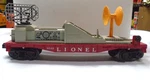 Lionel Lines Post War No. 3540 Radar Satellite Car. Fixed Price $55.00.