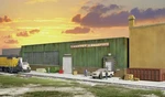 Walthers Cornerstone Ho Scale Building/structure Kit Lauston Shipping Background. Fixed Price $34.99.