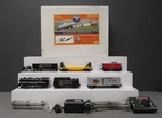 Lionel 6-31911 Gauge Snap-on Tools 80TH-ANNIVERSARY Steam Freight Train Set Mt. Fixed Price $159.99.
