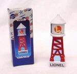 Lionel Train Water Tower Salt And Pepper Shaker Set. Fixed Price $9.95.