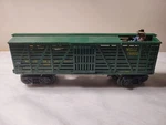 Lionel Postwar Gauge #3370 Wells Fargo (sheriff & Outlaw) Stock Car Ob. Fixed Price $52.00.