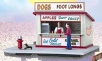 Lionel 14160 Operating Franks Hot-dog Stand Accessory- 0/027- New. Fixed Price $89.00.