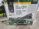 Brand New 2016 Lionel 6-83286 John Deere Steam Chief Set 0-GAUGE In Box. Fixed Price $425.00.