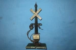 American Flyer Pre-war Gauge #2206 Highway Flashing Signal For Parts. Fixed Price $22.45.