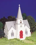 Bachmann Plasticville 45192 Ho Scale Cathedral Church Kit. Fixed Price $24.78.