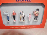 Lionel 6-24124 Carnival People Pack O-27 Mib Pewter Hand Painted 5 Pieces Sealed. Fixed Price $26.99.