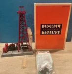 Lionel 6-12848 Gauge Red Operating Oil Derrick Ex. Fixed Price $65.00.
