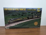 1/87 John Deere Ho Scale Train Set Two Anniversary 4010 Tractors Athearn #03997. Fixed Price $159.99.