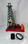 Vtg Lionel Trains No. 455 Oil Derrick And Pumper Original Box. Fixed Price $129.95.