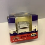 Bachmann Scenecraft 00 Gauge 44-512 Model Snack Car, Boxed.. Fixed Price $24.22.