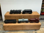 Lionel Steam Engine 1654 And Freight Cars Gauge Set From The 1950'S. Fixed Price $65.00.