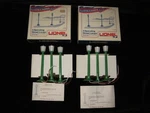 Sets, Lionel 6-2170 3 Operating Street Lamps, Nos, Train, O-gauge, Boxes. Fixed Price $67.91.