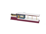 2429100 Scale Lionelville Polar Operating Freight Terminal. Fixed Price $146.69.