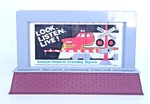 CB11: Lionel No. 6-12809 Gauge Milk Rr Crossing Animated Billboard W/box. Fixed Price $19.95.