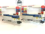 LIONEL6-8050 -8051 #1 Delaware & Hudson U36C 6-WDR Metal Frame Handrails Lkn. Fixed Price $264.28.