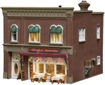 Woodland Scenic Restaurant Scale Emilio's Italian BR4945 New Attractive. Fixed Price $52.99.