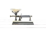 Antique Scale The Micrometer Dodge Mfg. Co. Iron Marble Brass 20LB?. Fixed Price $225.00.