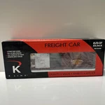 Used K-line K641-5603 Anheuser-busch Clydesdale Holiday Boxcar W/box. Fixed Price $29.99.