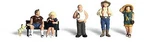 Woodland Full Figure Folks - Scale Model Railroad #A2728. Fixed Price $25.27.