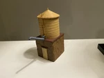 O/ON30 Scale Water Tank Kit. Fixed Price $19.95.