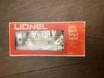 Lionel 6-2163 Block Signal Never Used. Fixed Price $17.00.