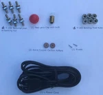 Lionel Kw Transformer Repair Kit (l CORD,T-159, T-160,LENS Caps Bulbs & Rollers. Fixed Price $18.99.