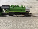 Lionel John Deere Gauge Starter Set (complete) No Box 6-31019. Fixed Price $350.00.