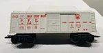 Marx 43461 Pfe Refrigerator Box Car - 8 Wheel Plastic Tilt Couplers. Fixed Price $25.00.