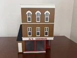 Lionel Gauge 6-34131 Al S Hardware Lighted Building. Fixed Price $60.36.