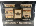 Harley Davidson Big Twin Power Express Ho Train Set 1995 Collectors Edition. Fixed Price $109.99.