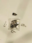 1661-33 New Contact (shoes) For Lionel & 027 Steam Loco, 25 Total. Fixed Price $18.95.