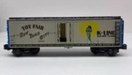 Gauge K-line K-1997TF Toy Fair Reefer Car New York City 1997.. Fixed Price $28.99.