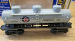 2ND Gauge Diamond Chemicals Triple Dome Tank Car #5415 By K-line. Fixed Price $9.99.