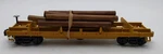 K-line K723-2111 Gauge Union Pacific Operating Log Dump Car Ln. Fixed Price $10.00.