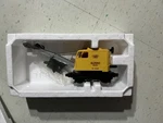 Lionel Gauge: 6-18402 Yellow Burro Crane W/ Orig Box Mib. Fixed Price $65.00.