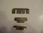 Lionel 3656-66 "o" Gauge Ground Clip, 3656-67 Blade & 3656-68 "O27". Fixed Price $13.95.