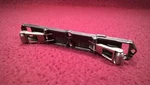 #2 Lionel Post War '46 Berkshire 726 Steam Loco Diecast Cover Plate Assembly. Fixed Price $24.95.