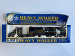 Vintage K-line Heavy Hauler Semi Truck Trailer Transport Trains Black Die Cast. Fixed Price $23.95.