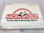 Bachmann #01201 Ho Monopoly Collectors Edit. Steam Train Set-near New/tested. Fixed Price $139.99.
