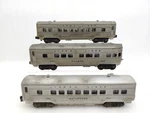 Lionel Train Weathered Passenger Cars 2421, 23, 29 Livingston Maplewood Hillside. Fixed Price $49.99.