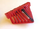 Lgb 2177D 92760 Porter Locomotive Red Train Cow Catcher Scale. Fixed Price $37.99.