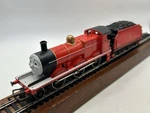 Oo Hornby R852 Thomas & Friends James The Red Engine - (vg Tested). Fixed Price $149.99.