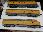 K-line K28901S Union Pacific Aba E-8 Diesel Loco Set Used W/boxes & Shipping. Fixed Price $550.00.