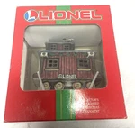 Vintage Lionel Fine Porcelain Charisma Lighted Christmas Train Ornament-caboose. Fixed Price $15.00.