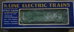 1993 K-line K647002 12 Days Of Christmas: On The Seventh Day...box Car L2377. Fixed Price $30.00.