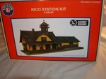 Lionel 6-83440 Rico Passenger Station Kit 027 Mib New Assembly Required Sealed. Fixed Price $54.00.