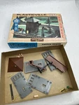 Vintage Plasticville Usa Ho Scale Switch Tower 2619 Bachmann Model Kit Box. Fixed Price $7.99.