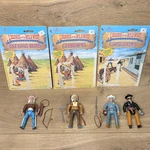 Legends Of The Wild West Figure Lot Sitting Bull Geronimo Billy Kid Wyatt Earp. Fixed Price $24.99.