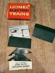 Lionel Post War 943 Exploding Ammunition Dump Original Box Instruction Sheet. Fixed Price $99.00.