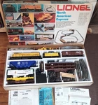 Lionel O27 North American Express U36B Union Pacific Complete 75 Box Nice 6-1560. Fixed Price $249.99.